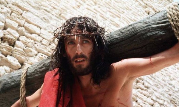 «Ιησούς από τη Ναζαρέτ» Φωτογραφία από τα γυρίσματα της ταινίας